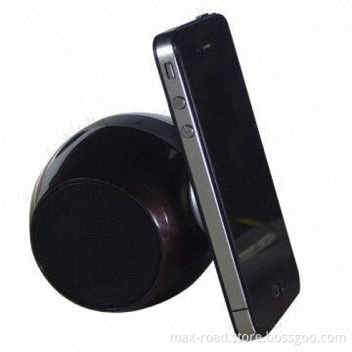 2013 Hot selling new design portable wireless Bluetooth speaker with suction stand, TF card slot